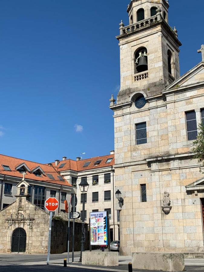Atico Vilanova Villanueva De Arosa Kültér fotó