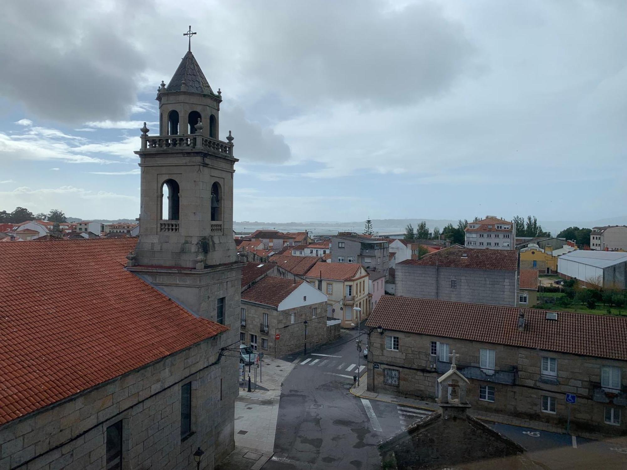 Atico Vilanova Villanueva De Arosa Kültér fotó